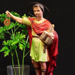 ¿Por qué San Pancracio es el santo del dinero y cómo se coloca su imagen para tener suerte?