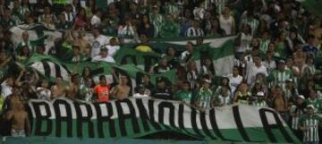 La afición de Nacional se siente por todo el país.