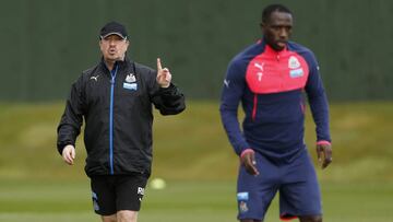 Benítez sobre Sissoko: "Es peor tener gente que no está feliz"