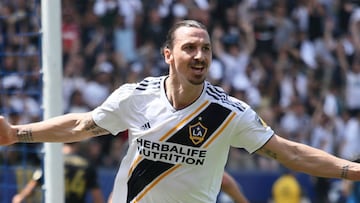 Eligen gol de Zlatan como el mejor en la historia de la MLS