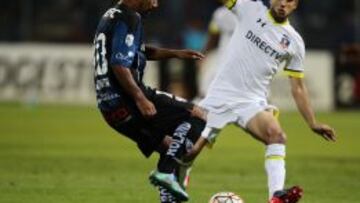 Colo Colo jugó por primera vez de blanco entero en la Copa