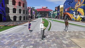 NBA 2K25 ciudad