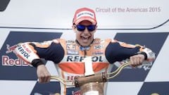 Marc Márquez, de nuevo en la senda de los grandes récords