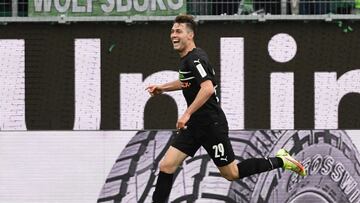 Joe Scally scores his first Bundesliga goal with Borussia Mönchengladbach