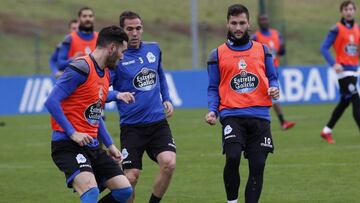 Lucas Pérez es baja contra el Villarreal