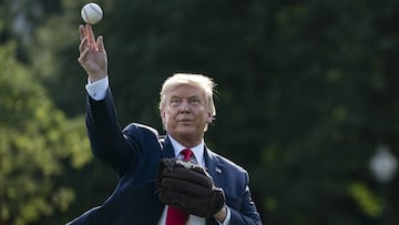 Why did President Donald Trump pardon MLB legend on drug and tax evasion charges?