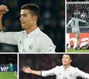 Cristiano y su brillante final: ¡triplete salvador!