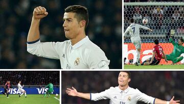 Cristiano acudió a la llamada de socorro: ¡hat-trick salvador!