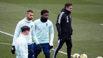 24/01/23 REAL VALLADOLID  ENTRENAMIENTO 
MALSA