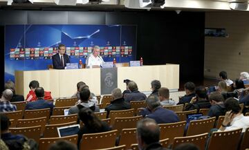 Rueda de prensa de Heynckes. 