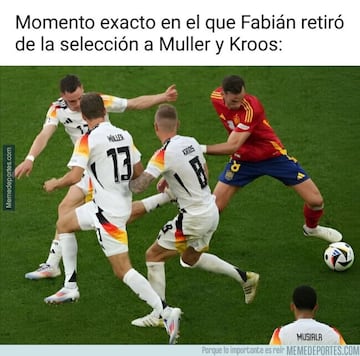 Los mejores memes de la Eurocopa 2024