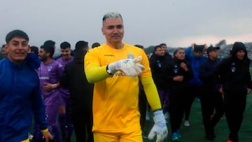 Todos se unen por Cristóbal Campos: así fue la última ayuda para el arquero