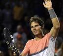 Rafa Nadal aplasta a Fognini y jugará los cuartos con Raonic