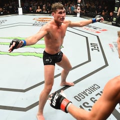 Resumen y resultados del UFC Liverpool