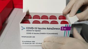 Vacuna de AstraZeneca contra la covid
 GVA
 10/02/2021