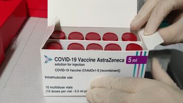 Vacuna de AstraZeneca contra la covid
GVA
10/02/2021
