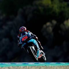 Quartararo vuelve a sacar el diablo que lleva dentro