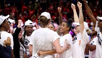 Los Washington Mystics celebran el t&iacute;tulo de la WNBA 2019