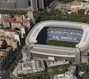Así ha cambiado el estadio Bernabéu a lo largo del tiempo