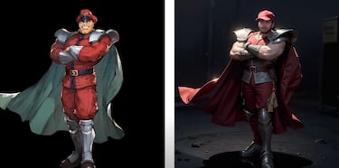 Los luchadores de Street Fighter como nunca los has visto en live action por una IA