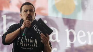 Pablo Iglesias no da crédito a lo que pasó con Trancas y Barrancas y Pedro Sánchez: “Me suena a bulo”