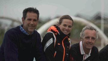 Fernando Echavarri, Tara Pacheco y Santi Lopez Vazquez.