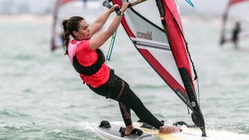 Blanca Manch¨®n, campeona 11 semanas despu¨¦s de ser madre