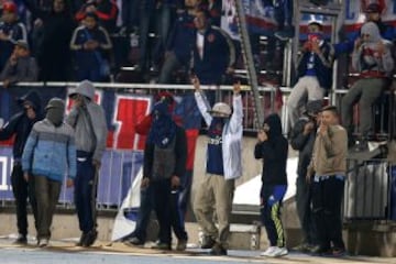 Universidad de Chile recibió a Curicó en el Nacional.