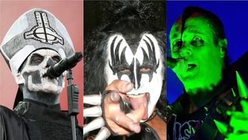 5 bandas que parece que siempre están en Halloween