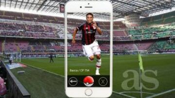 Los 8 futbolistas que 'cazarías' con Pokemon Go