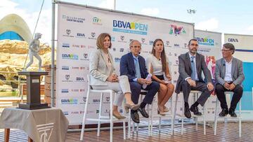 El BBVA Open Valencia, arbitrado íntegramente por mujeres