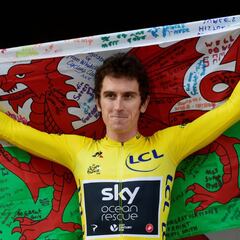 Geraint Thomas reaparecerá en la Vuelta de Alemania