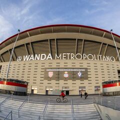 El Atlético pierde 15 millones por los partidos a puerta cerrada