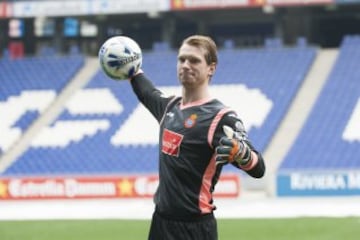 GIEDRIUS ARLAUSKIS procedente del Watford llega cedido hasta final de temporada, aunque el Espanyol se guarda una opción de compra que ronda el millón de euros. 
