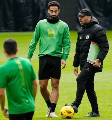 Arana quiere subir al Racing al tren del playoff