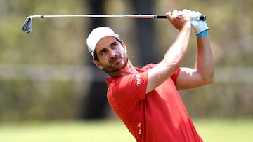Cañizares firma un 64 y se sitúa séptimo en Gold Coast