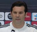 Solari sobre Isco: "El futbolista tiene que entrenarse al 100%!