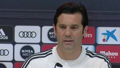 Solari sobre Isco: "El futbolista tiene que entrenarse al 100%!