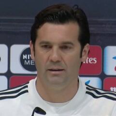 Solari sobre Isco: "El futbolista tiene que entrenarse al 100%!