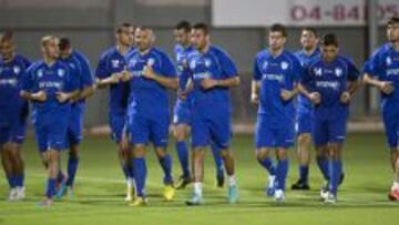 RIVAL. El Kiryat espera al Athletic para jugar el jueves.