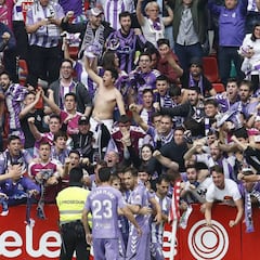 Sporting 1- Valladolid 2: Resumen, resultado y goles del partido