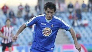 <b>PRIMER REFUERZO </b>Pedro Ríos cambiará el Getafe por el Zaragoza en los próximos días.