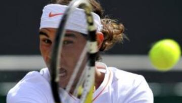 Nadal remonta un set para meterse en las semifinales de Wimbledon