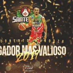 Rigoberto Mendoza campeón y más valioso en Puerto Rico