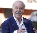 Del Bosque: "En el 81 nos dieron prima a pesar de perder la final"
