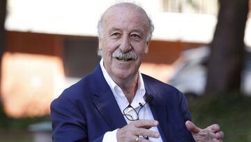 Del Bosque, en 2020.