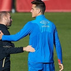 Bernardo se lesiona y no jugará contra el Villarreal
