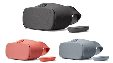 Las nuevas Google Daydream View, realidad virtual por menos de 100 euros