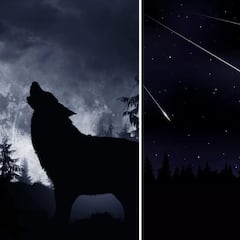 Calendario lunar enero 2026: Fases lunares, Luna llena de Lobo y lluvia de estrellas