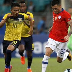 El rol de asistidor que Aránguiz ha explotado en esta Copa